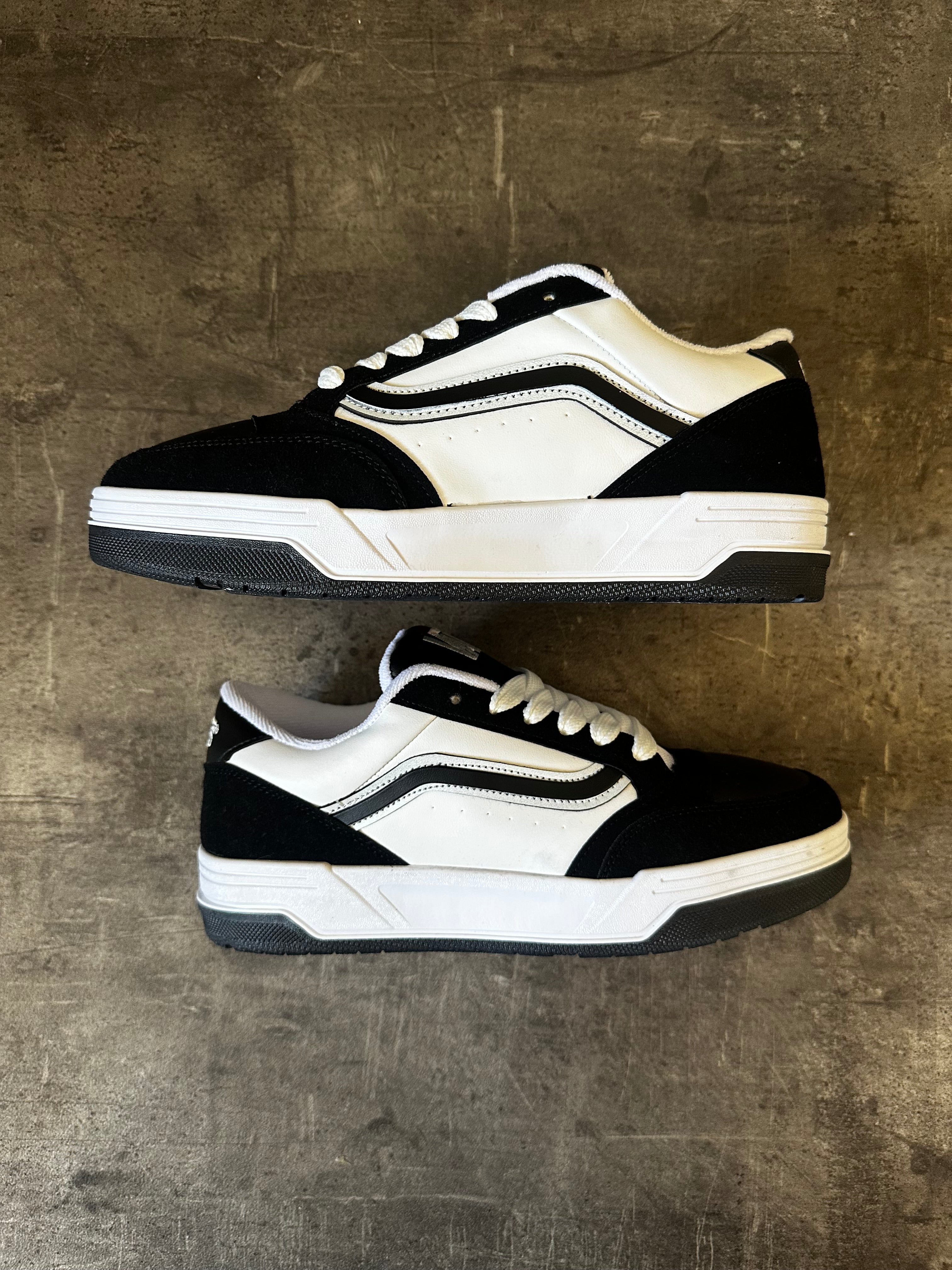 VANS HYLANE SİYAH BEYAZ