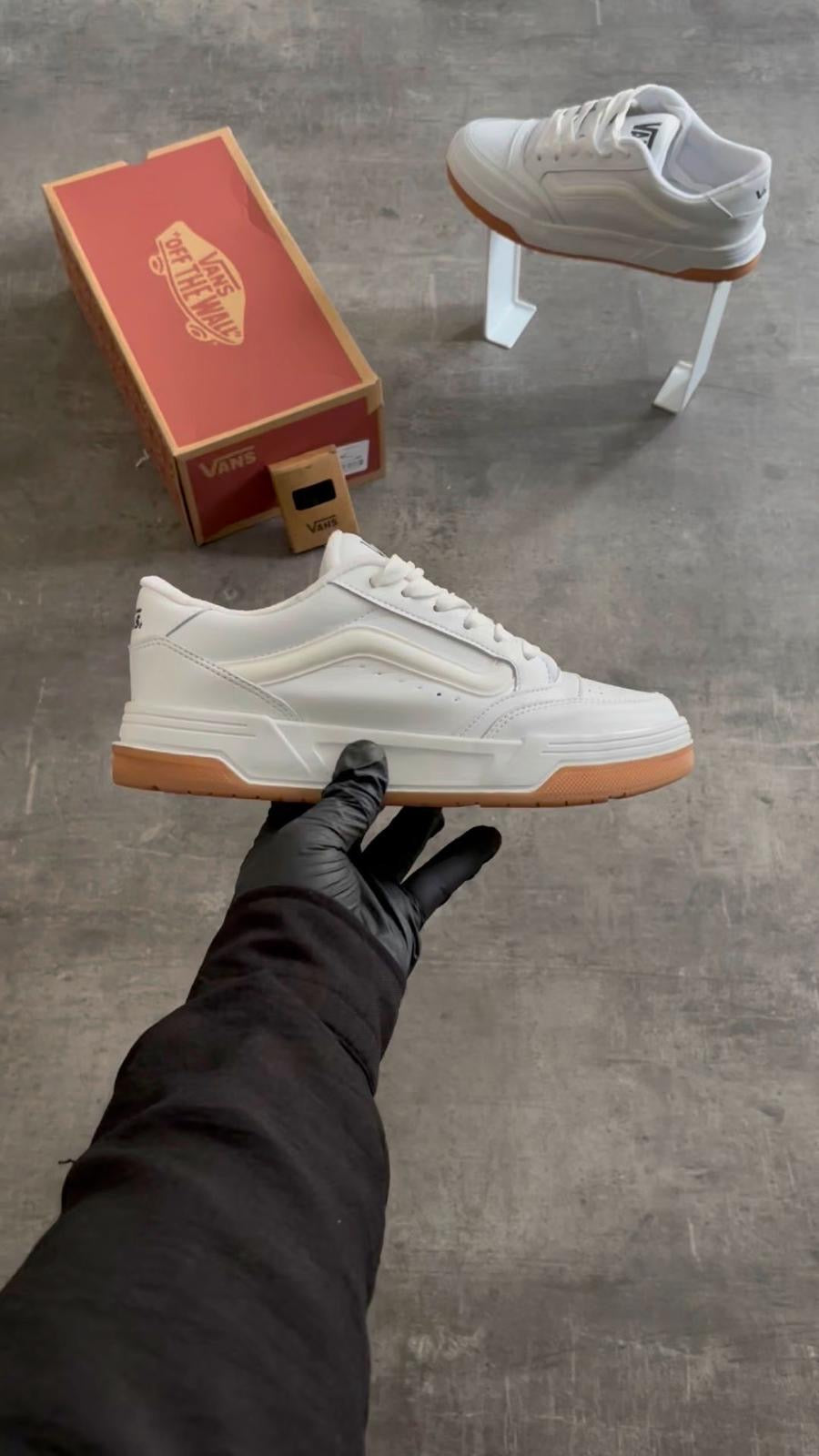 VANS HYLANE BEYAZ