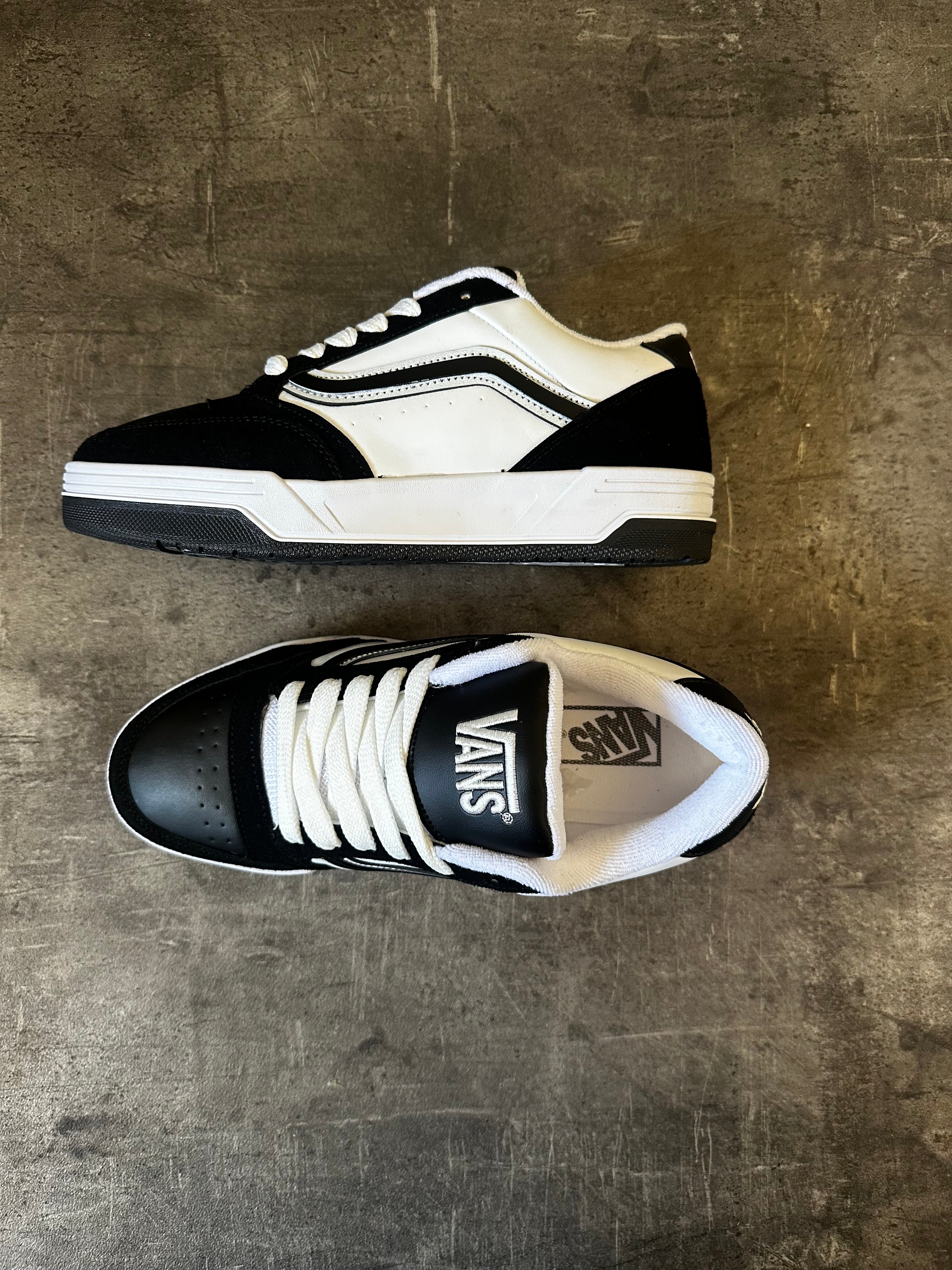 VANS HYLANE SİYAH BEYAZ